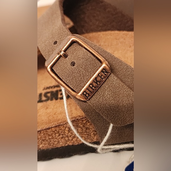 Birkenstock Gizeh Kids Mocca Brown Sandals Size 30 12-12.5 - Picture 8 of 10